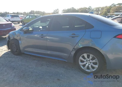 2020 Toyota Corolla Le из США, поврежденный, VIN 5YFEPRAE8LP105699